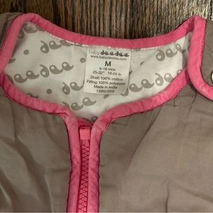Baby DeeDee sleep sack sleep nest Size medium